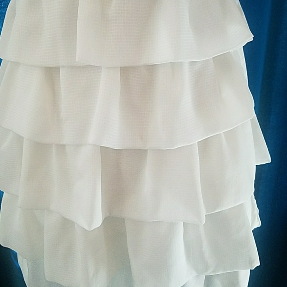 Black & Ivory  ruffled Dress - Picture 5 of 5